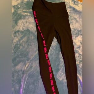 Victoria’s Secret  PINK YOGA PANTS, BRAND NEW, SIZE SMALL